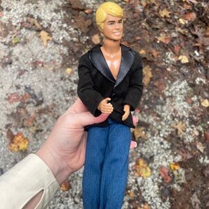 1968 Ken Superstar Doll made in Hong Kong